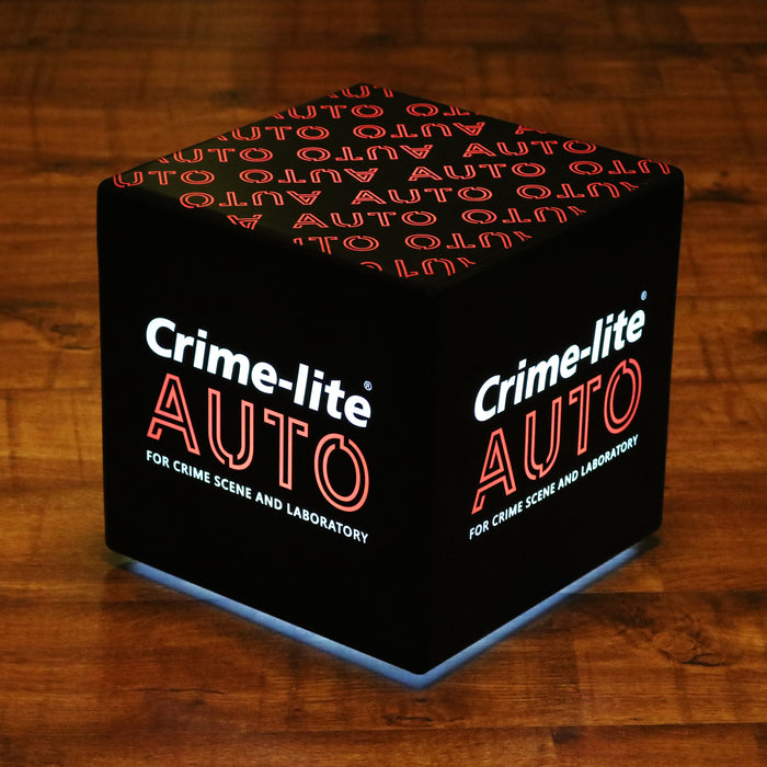 Benutzerdefinierter LED Leuchthocker mit Markenaufdruck Cube große Leuchtwerbung in Würfelform