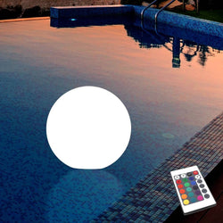 LED Schwimmkugel, 15cm Kugel Wasserdicht IP67 Outdoor für Pool, Teich