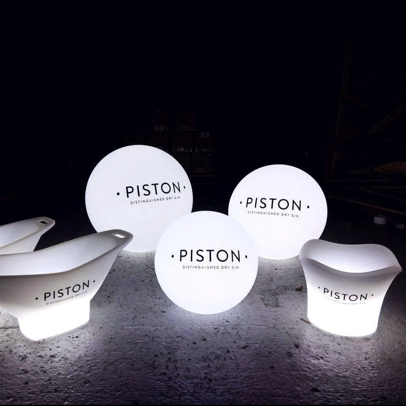 Anpassbare runde LED Leuchtkasten, Werbekugel Stehlampe, freistehende hintergrundbeleuchtete Werbeanzeige für Konferenzen, Veranstaltungen & Messen