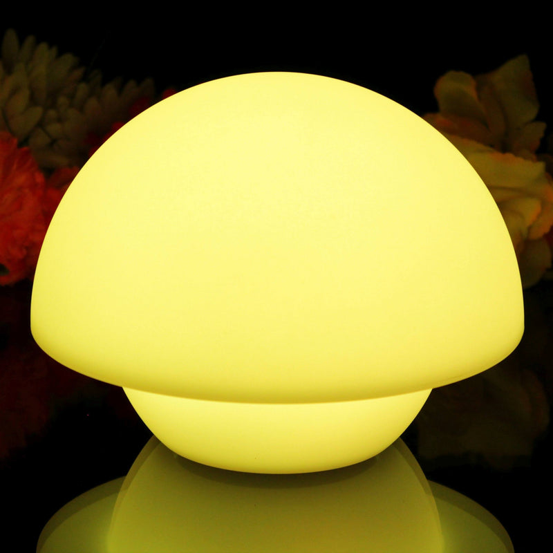 Nachttischlampe Tischleuchte LED Aufladbar, 15cm Nachtlampe Modern RGB