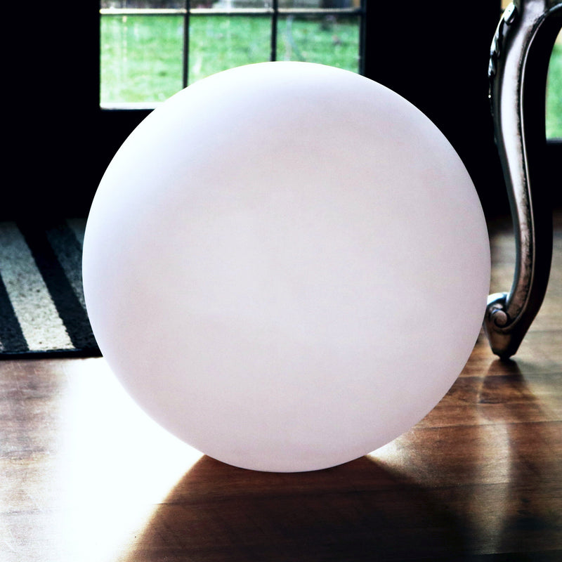 50 cm Ball Schalen Lampenschirm, PE Kunststoff, freistehende Kugel, Durchmesser 500 mm