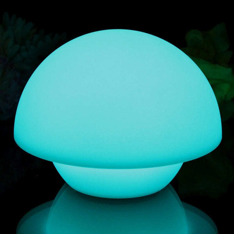 Nachttischlampe Tischleuchte LED Aufladbar, 15cm Nachtlampe Modern RGB
