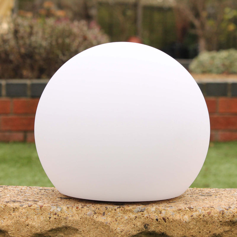 LED Schwimmkugel, 15cm Kugel Wasserdicht IP67 Outdoor für Pool, Teich
