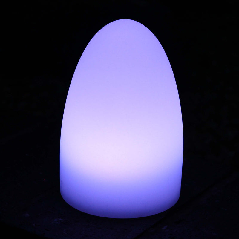 15cm LED Nachttischlampe Tischlampe Kinder RGB mit Akku, Fernbedienung