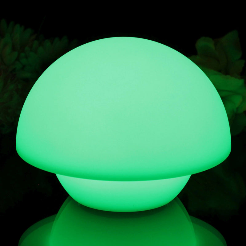 Nachttischlampe Tischleuchte LED Aufladbar, 15cm Nachtlampe Modern RGB