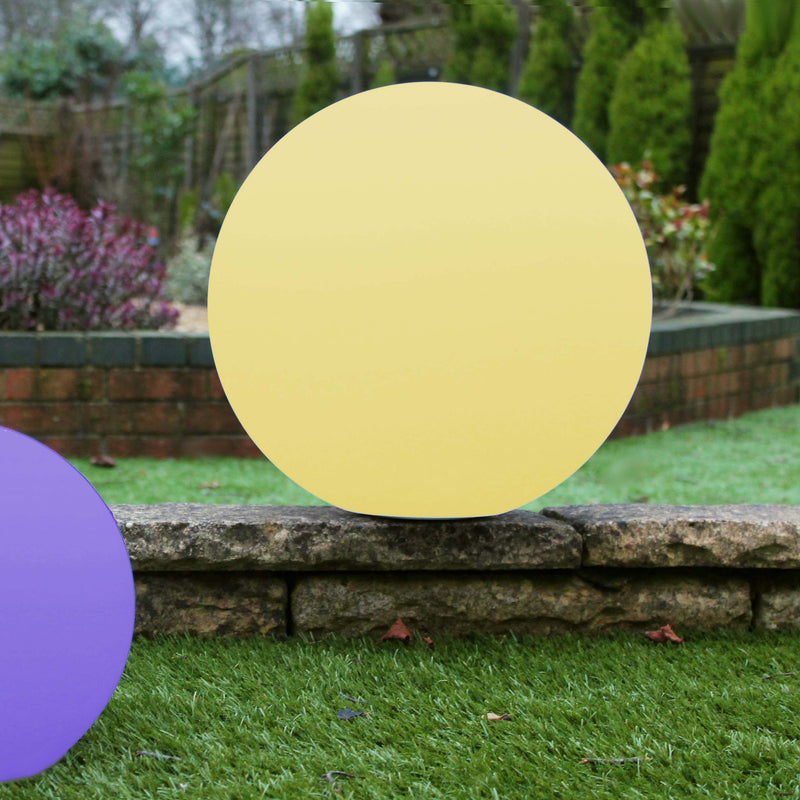 LED Schwimmkugel Pool 40cm, Bodenleuchte Garten Außenbereich Outdoor, Teich
