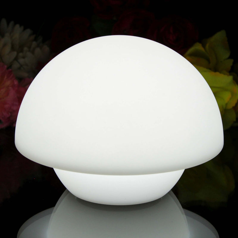 Nachttischlampe Tischleuchte LED Aufladbar, 15cm Nachtlampe Modern RGB