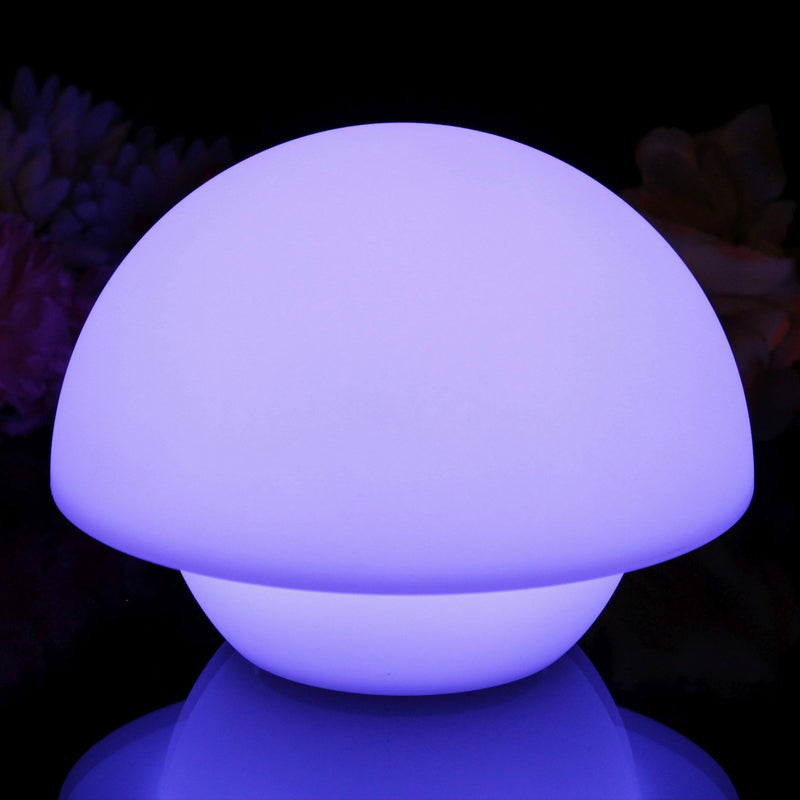 Nachttischlampe Tischleuchte LED Aufladbar, 15cm Nachtlampe Modern RGB