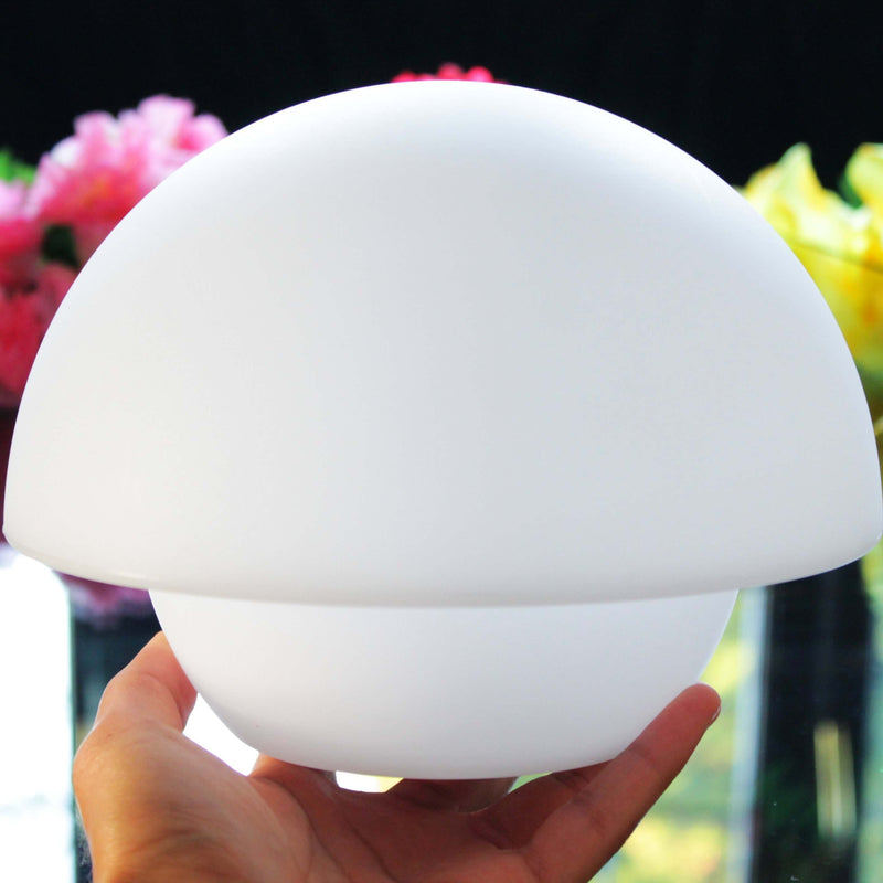 Nachttischlampe Tischleuchte LED Aufladbar, 15cm Nachtlampe Modern RGB
