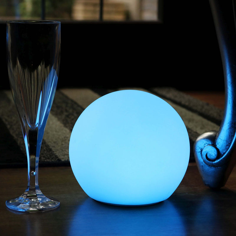 LED Schwimmkugel, 15cm Kugel Wasserdicht IP67 Outdoor für Pool, Teich