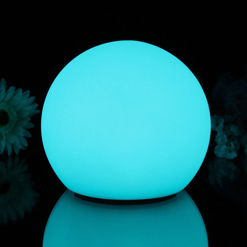 LED Kugel für Garten Außenbereich Outdoor, 25cm Schwimmleuchte Wasser