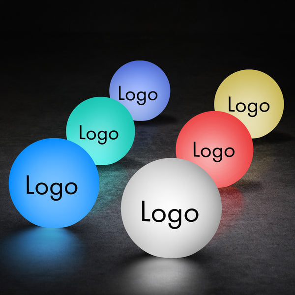 Anpassbare runde LED Leuchtkasten, Werbekugel Stehlampe, freistehende hintergrundbeleuchtete Werbeanzeige für Konferenzen, Veranstaltungen & Messen