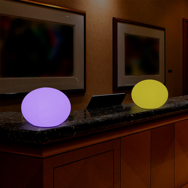 Designer LED RGB Tischlicht, einzigartiges farbwechselndes 3D Stimmung – PK  Green Deutschland