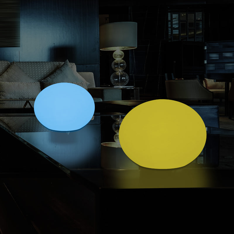Tischlicht, Designer – farbwechselndes Green RGB LED Stimmung 3D einzigartiges Deutschland PK
