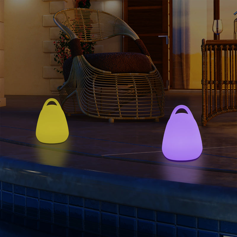 Netzbetriebene Außen Gartenlaterne, dekorative Balkon Terrassen Tischlampe, 5V Leuchte