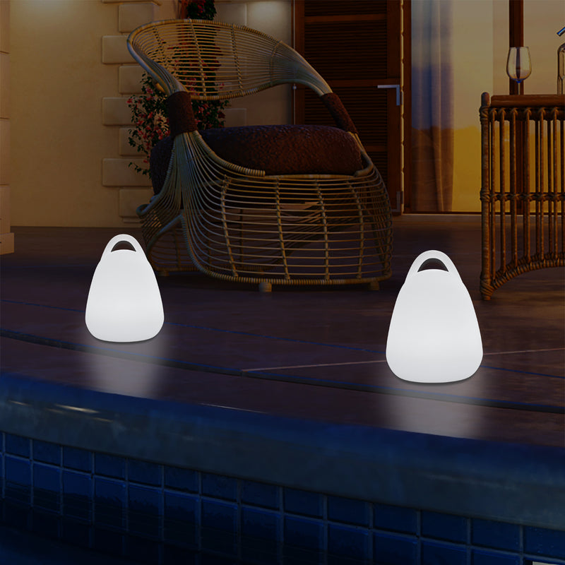 Netzbetriebene Außen Gartenlaterne, dekorative Balkon Terrassen Tischlampe, 5V Leuchte