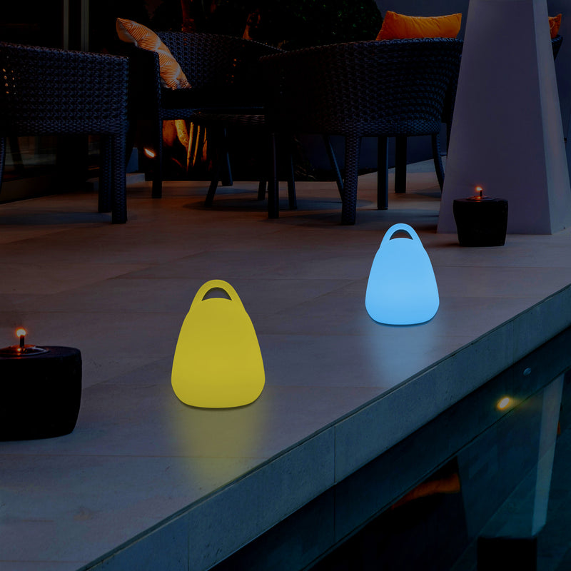 Netzbetriebene Außen Gartenlaterne, dekorative Balkon Terrassen Tischlampe, 5V Leuchte