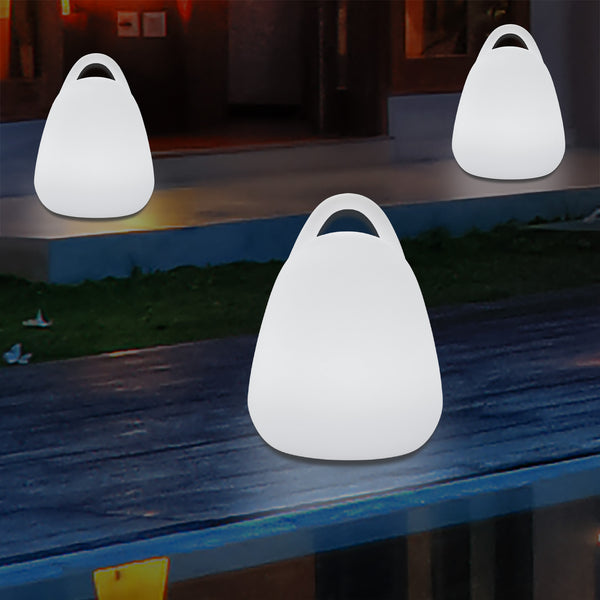 Netzbetriebene Außen Gartenlaterne, dekorative Balkon Terrassen Tischlampe, 5V Leuchte