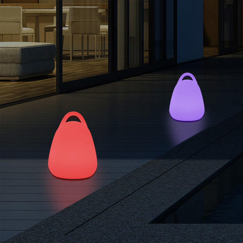 Netzbetriebene Außen Gartenlaterne, dekorative Balkon Terrassen Tischlampe, 5V Leuchte
